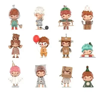 Home Security Items - POPMART HIRONO ซีรีส์ Little Mischief กล่องสุ่ม