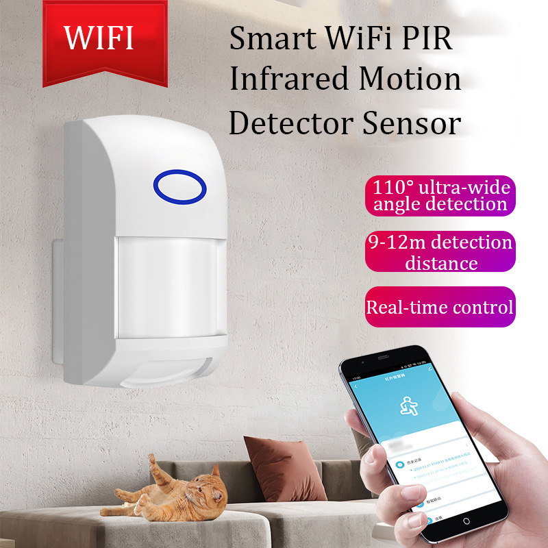 Sim Gsm Alarm - เซ็นเซอร์ตรวจจับความเคลื่อนไหวอัจฉริยะ Tuya PIR แบบไร้สาย พร้อมระบบเตือนภัยผ่านแอพพลิเคชั่น ควบคุมการรักษาความปลอดภัยภายในบ้าน