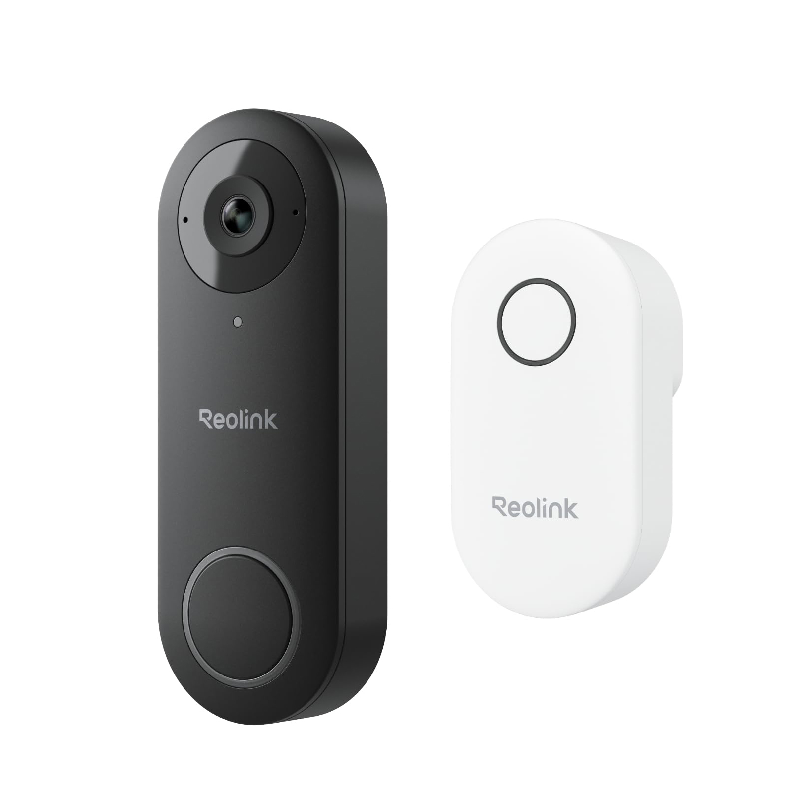 Home Security Front Door Camera - กล้องวงจรปิดอัจฉริยะ REOLINK รุ่น V2 แบบมีสาย ความละเอียด