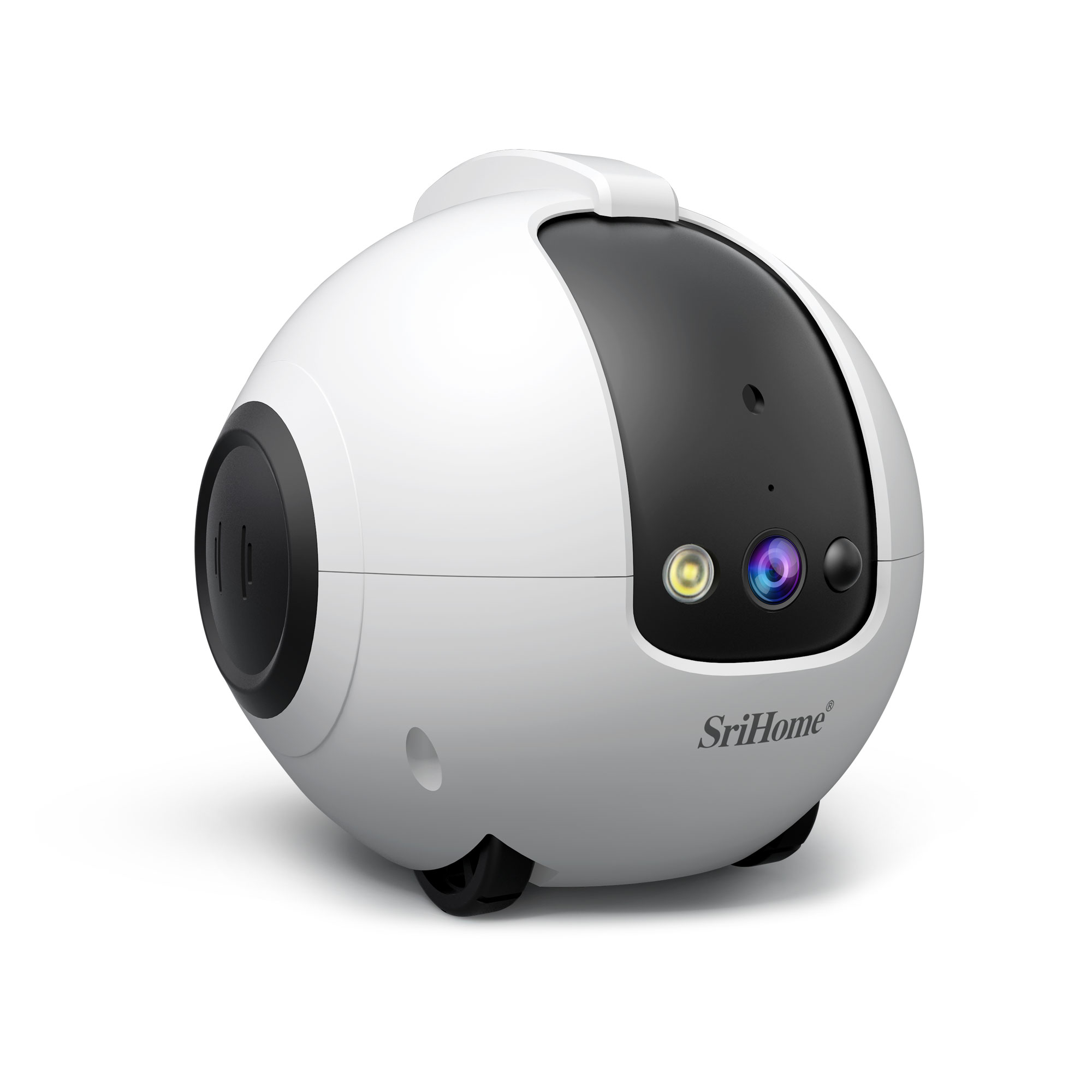Home Security Robots - กล้องวงจรปิดไร้สาย 4MP Srihome APP Mobile Guard