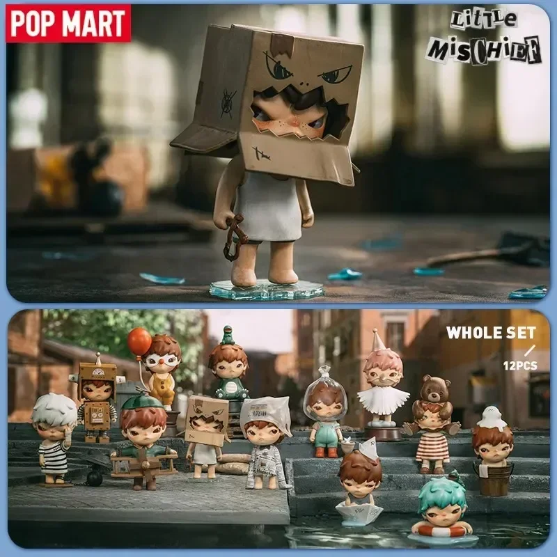 Home Security Items - POP MART ฮิโรโนะ ซีรีส์ Little Mischief