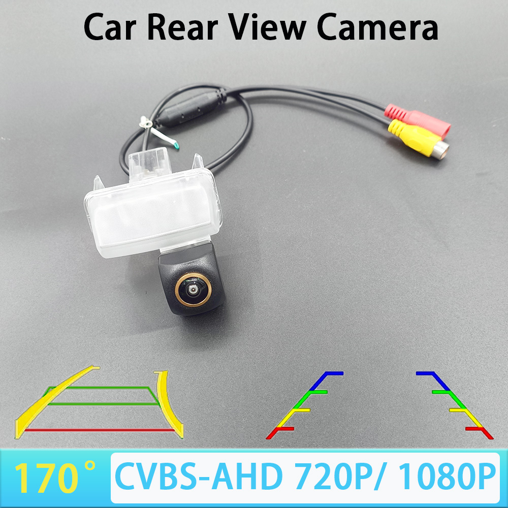 Home Security Front Door Camera - กล้องมองหลังรถยนต์ AHD 1080P สำหรับเปอโยต์ 206 3/5