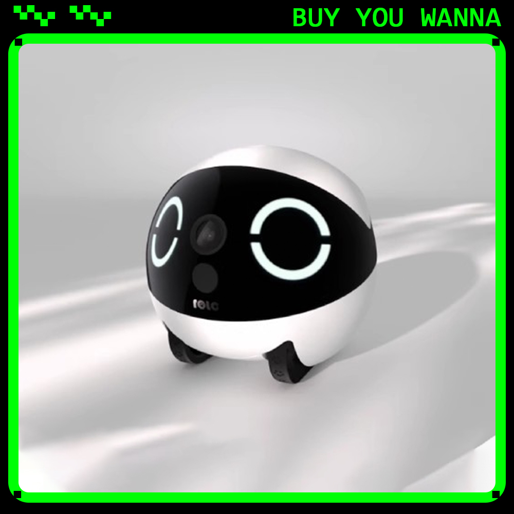 Home Security Robots - หุ่นยนต์อัจฉริยะ Enabot ROLA Mini กล้องเคลื่อนที่อัจฉริยะ สำหรับตรวจสอบบ้าน