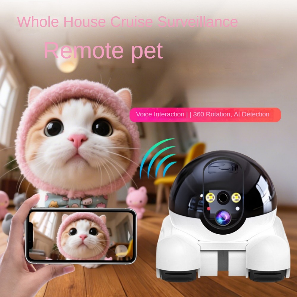 Home Security Robots - ใหม่ 1080P HD WIFI กล้อง PTZ