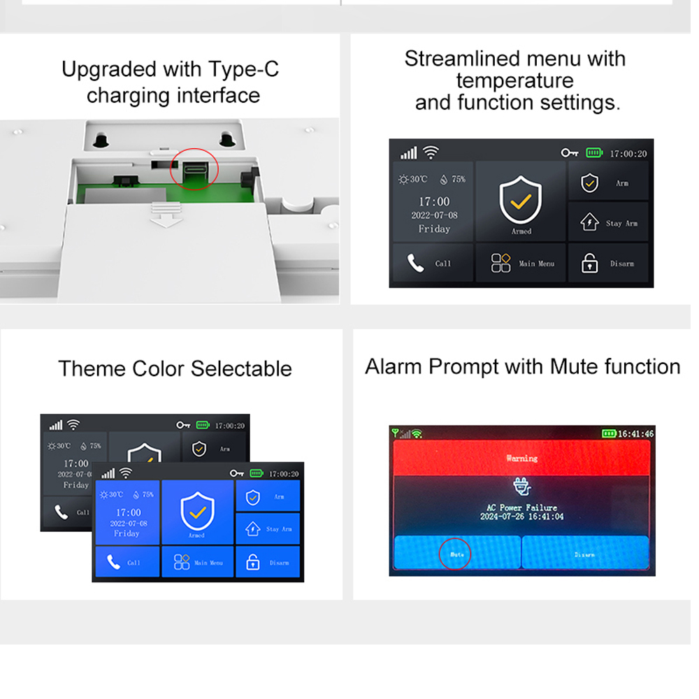 PGST107 ระบบเตือนภัยบ้านอัจฉริ - Sim Gsm Alarm บทวิจารณ์และราคา