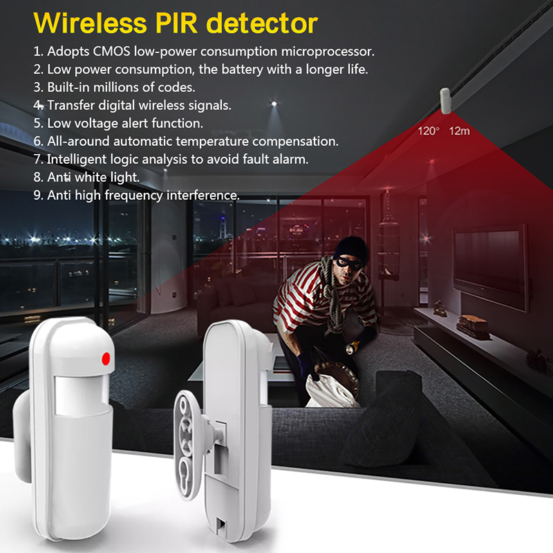 Home Burglar Security ALARM Sy - Sim Gsm Alarm บทวิจารณ์และราคา