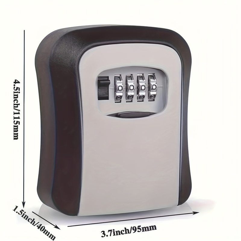 กล่องเก็บกุญแจแบบติดผนัง พร้อม - Home Security Box บทวิจารณ์และราคา