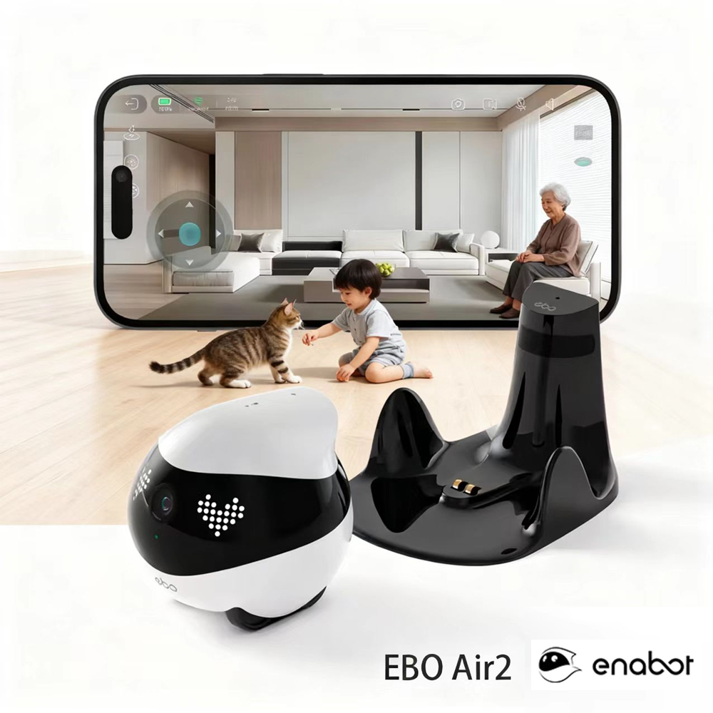 หุ่นยนต์เอนนาบอท EBO AIR 2 หุ่ - Home Security Robots บทวิจารณ์และราคา