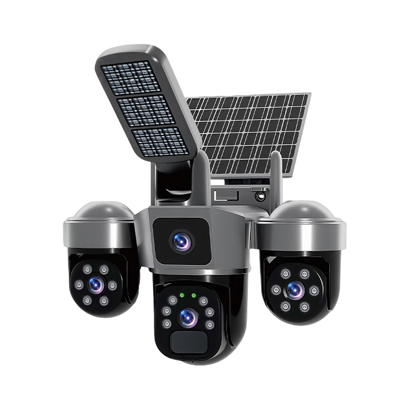กล้องวงจรปิด 6MP V380 APP พลัง - Home Security Flood Lights บทวิจารณ์และราคา