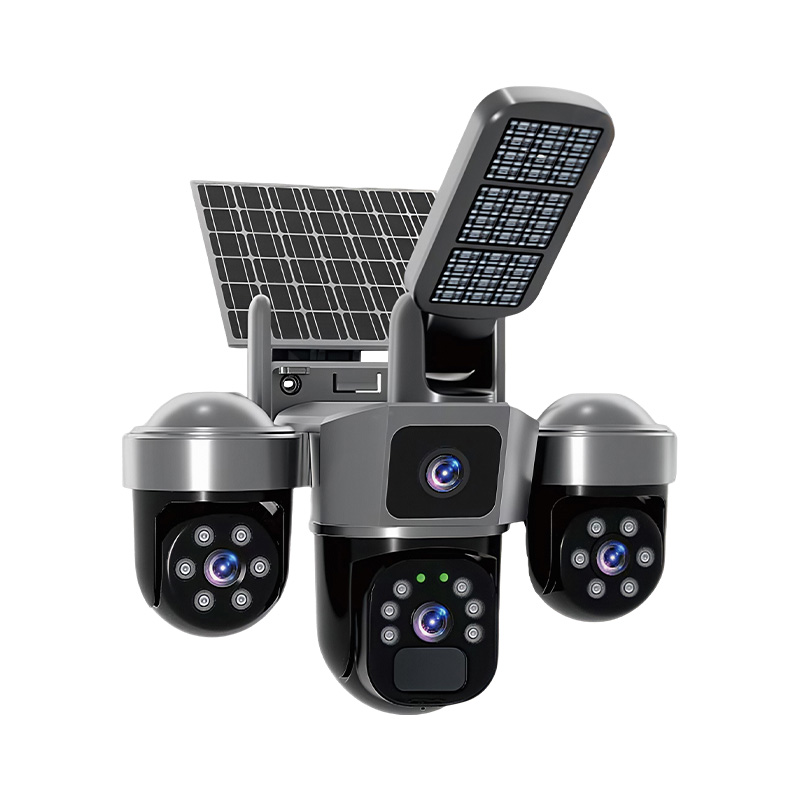 กล้องวงจรปิด 6MP V380 APP พลัง - Home Security Flood Lights บทวิจารณ์และราคา