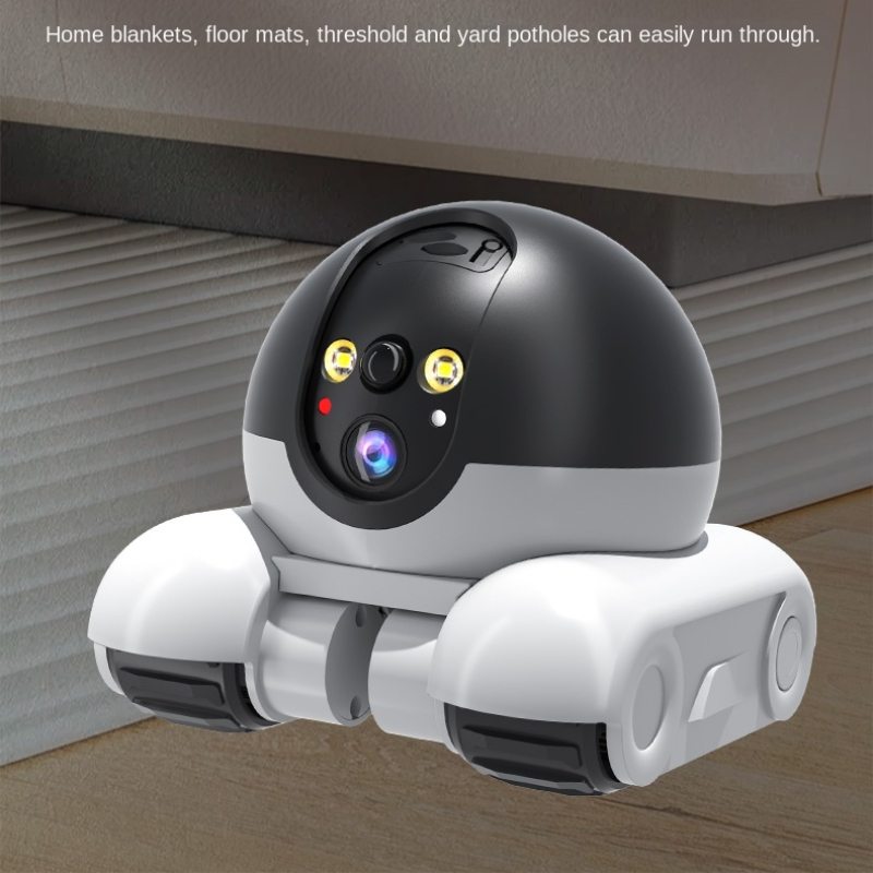 2MP IP กล้อง 5G WiFi สมาร์ทหน้ - Home Security Robots บทวิจารณ์และราคา