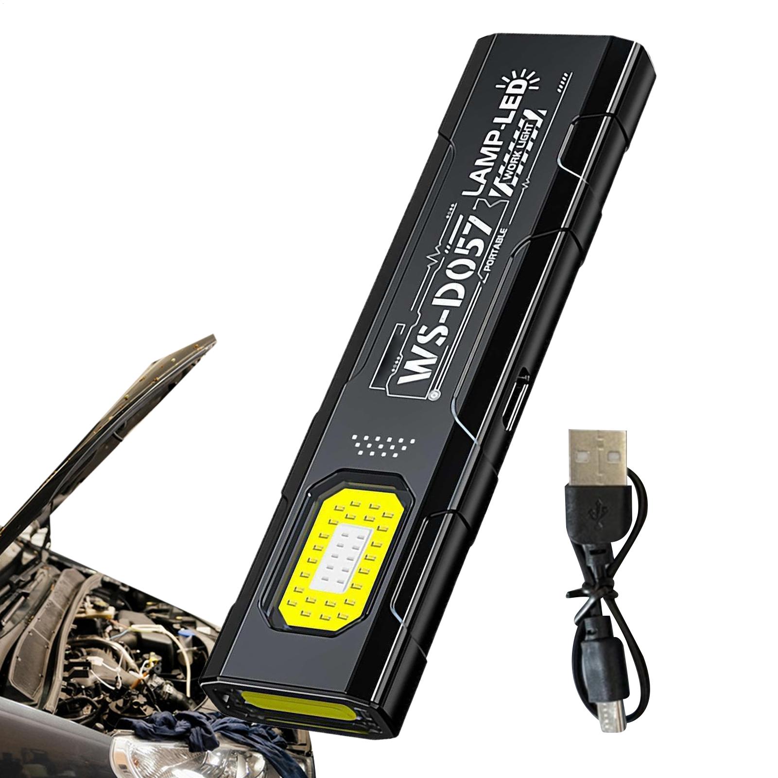 ไฟฉาย LED COB แบบชาร์จไฟได้ชนิ - Home Security Flood Lights บทวิจารณ์และราคา