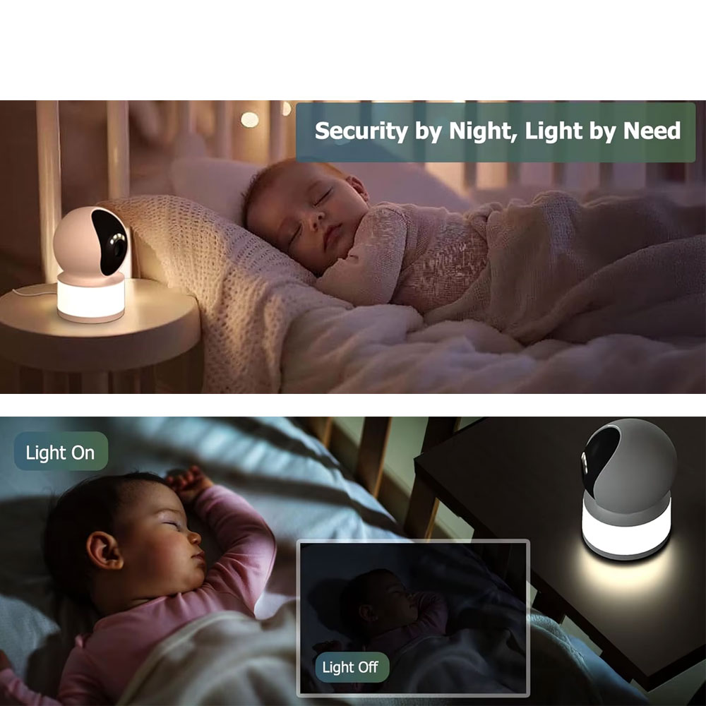 กล้องวงจรปิด Tuya Smart 5MP 2K - Home Security Flood Lights บทวิจารณ์และราคา