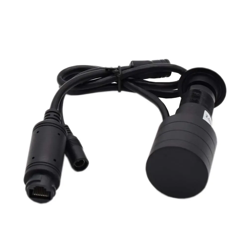 1080P POE HD ในร่มประตู Eye Ho - Home Security Front Door Camera บทวิจารณ์และราคา
