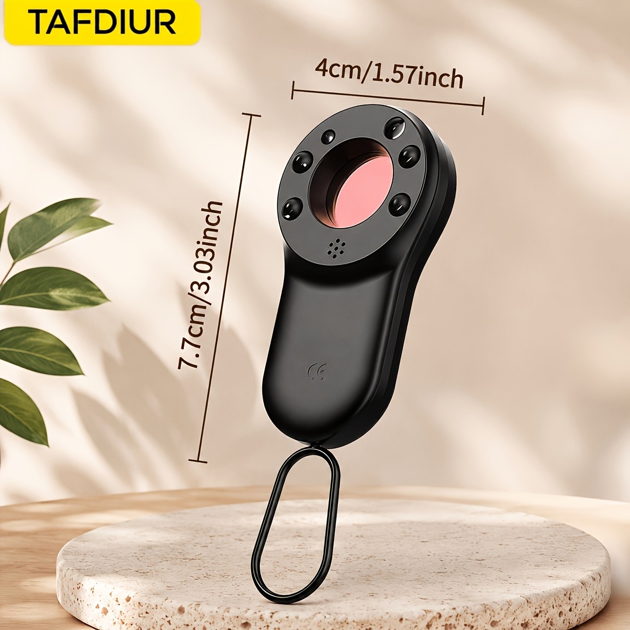 Tafdiur เครื่องตรวจจับกล้องซ่อ - Home Security Front Door Camera บทวิจารณ์และราคา
