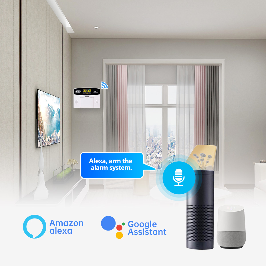 Fuers Tuya สมาร์ทชุด WIFI GSM  - Home Security Front Door Camera บทวิจารณ์และราคา