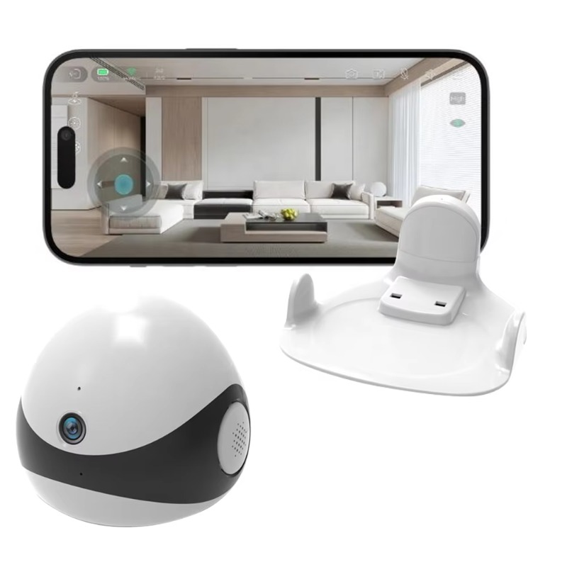 กล้องหุ่นยนต์สัตว์เลี้ยงไร้สาย - Home Security Robots บทวิจารณ์และราคา