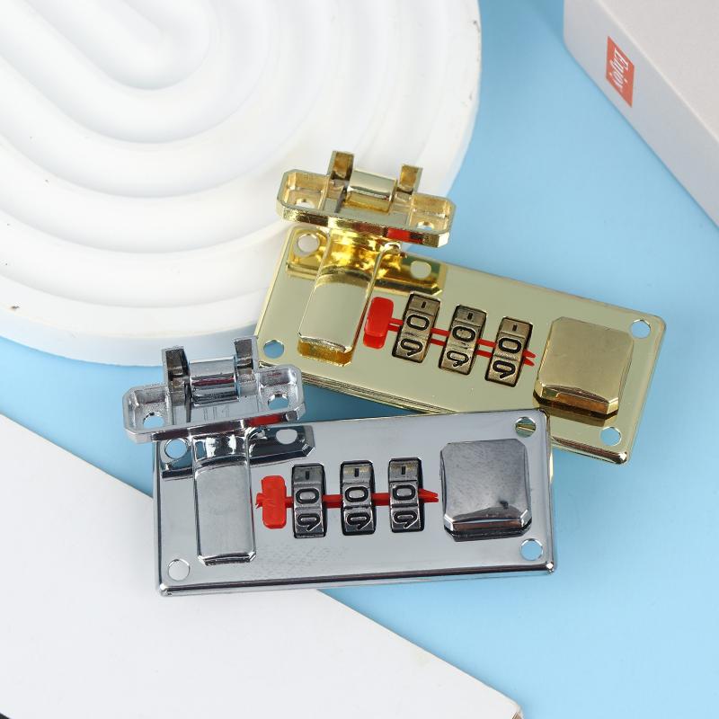 กุญแจรหัสแบบ 3 หลัก 65x29 มม.  - Home Security Box บทวิจารณ์และราคา
