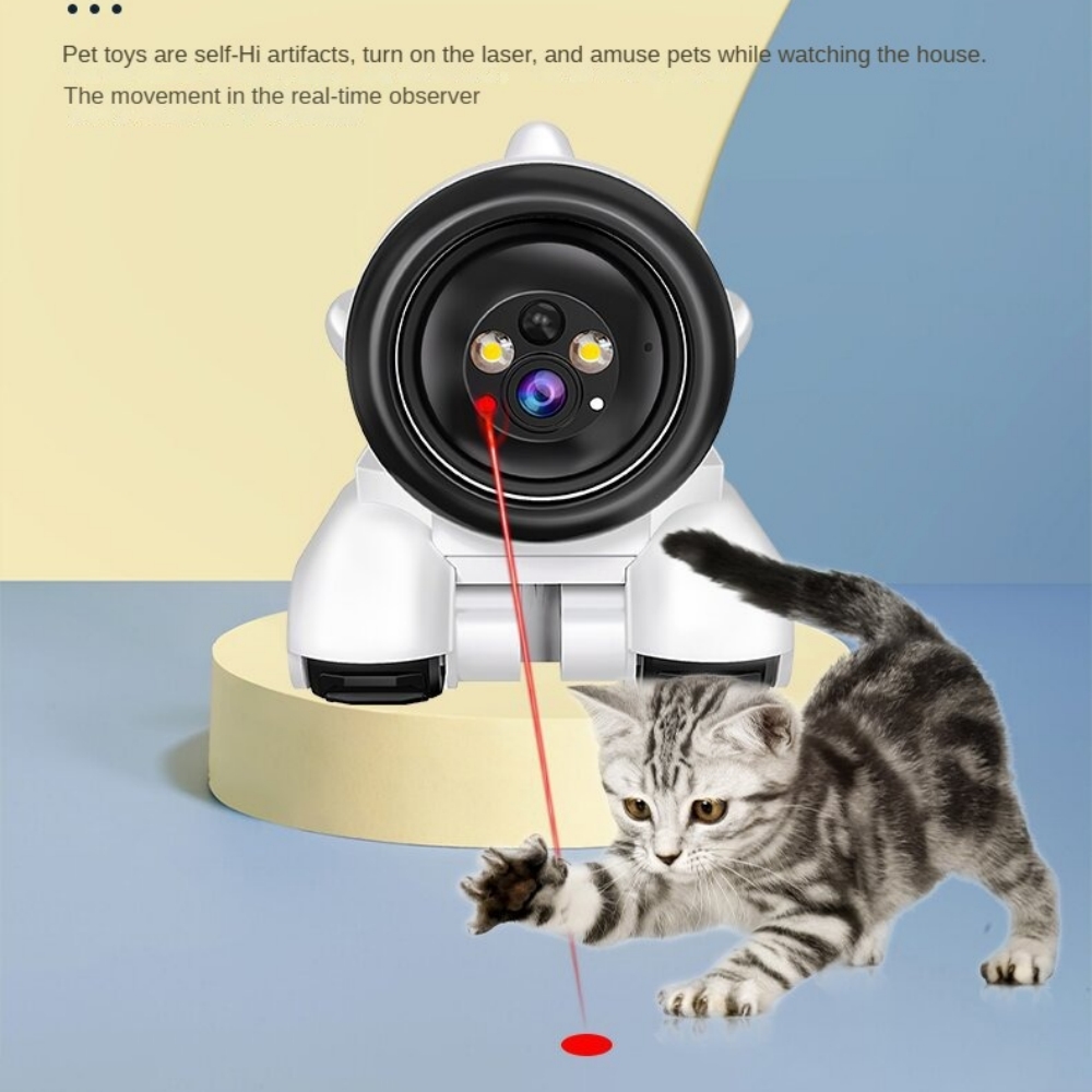 NCZOBOE กล้องติดตามสัตว์เลี้ยง - Home Security Robots บทวิจารณ์และราคา