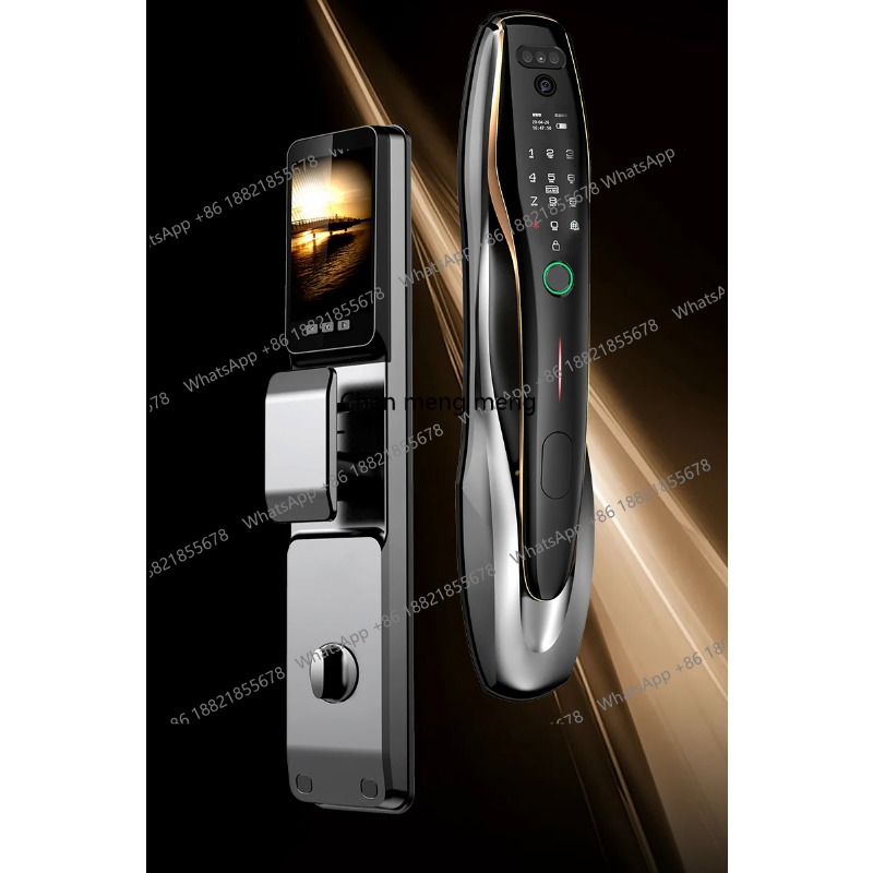 กลอนประตูบ้านอัจฉริยะพร้อมระบบ - Home Security Front Door Camera บทวิจารณ์และราคา