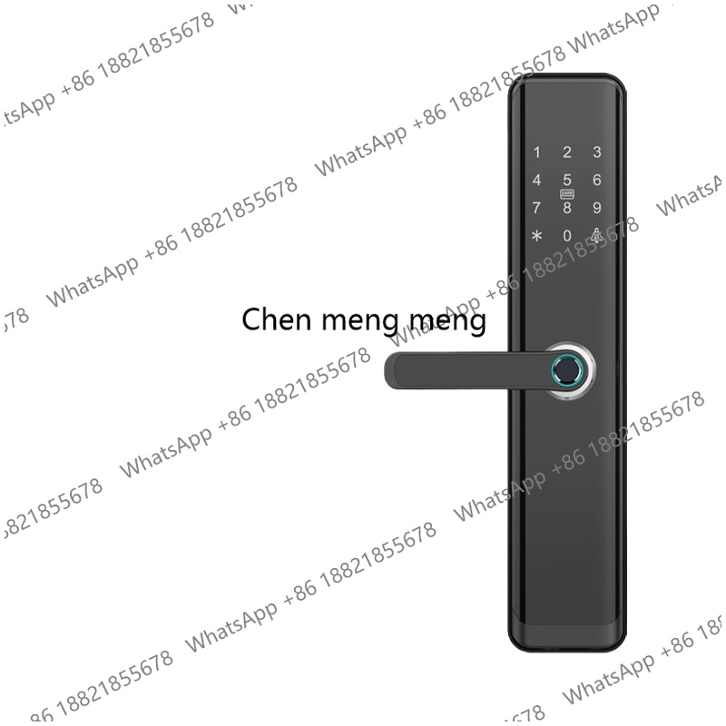 ระบบล็อคประตูอัจฉริยะแบบใช้ลาย - Home Security Battery Replacement บทวิจารณ์และราคา