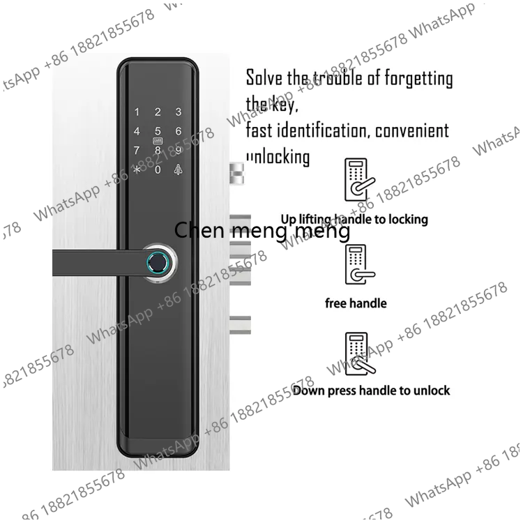 ระบบล็อคประตูอัจฉริยะแบบใช้ลาย - Home Security Battery Replacement บทวิจารณ์และราคา