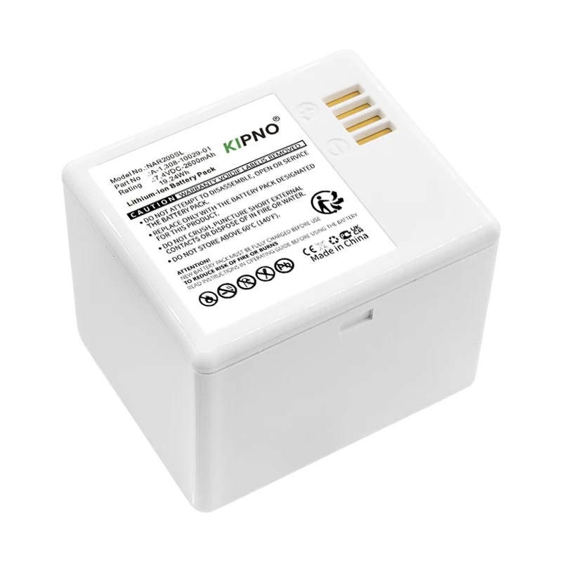 KIPNO เปลี่ยนแบตเตอรี่ A-1 สํา - Home Security Battery Replacement บทวิจารณ์และราคา
