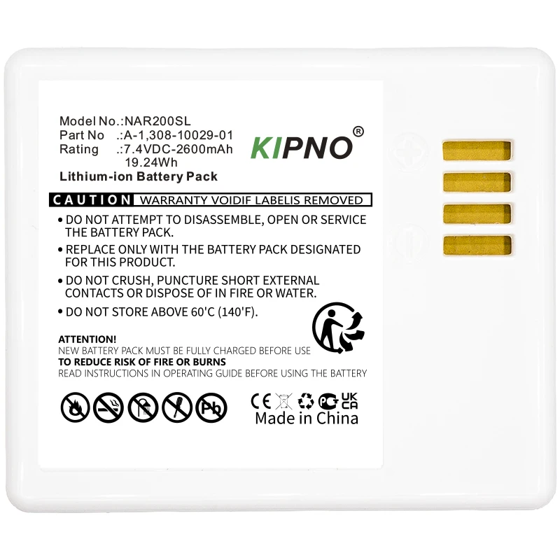 KIPNO เปลี่ยนแบตเตอรี่ A-1 สํา - Home Security Battery Replacement บทวิจารณ์และราคา