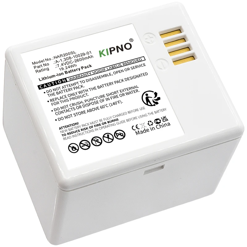 KIPNO เปลี่ยนแบตเตอรี่ A-1 สํา - Home Security Battery Replacement บทวิจารณ์และราคา