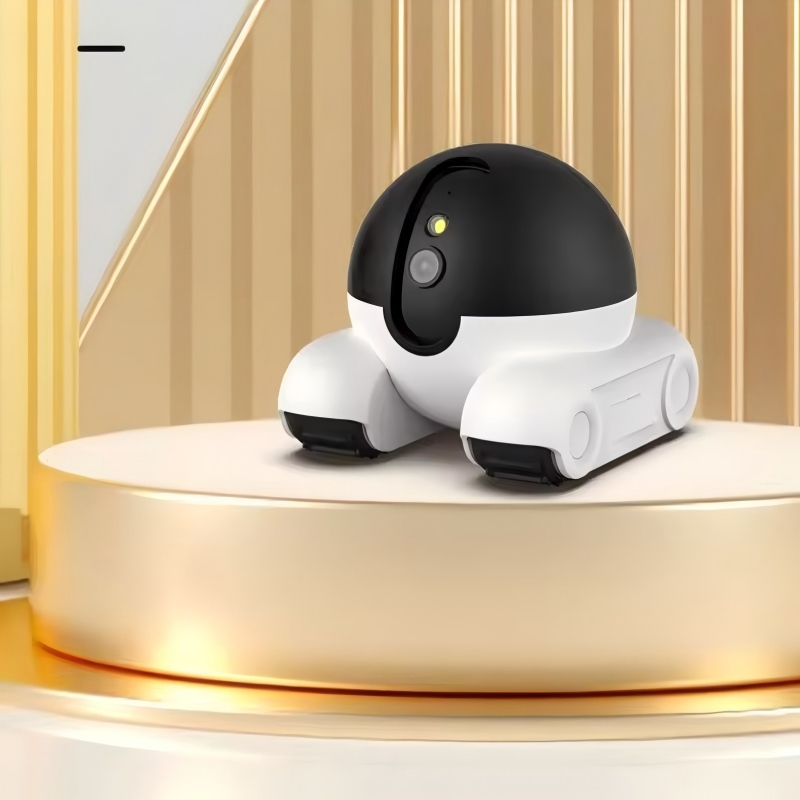 กล้องหุ่นยนต์ไร้สายแบบเลนส์คู่ - Home Security Robot บทวิจารณ์และราคา