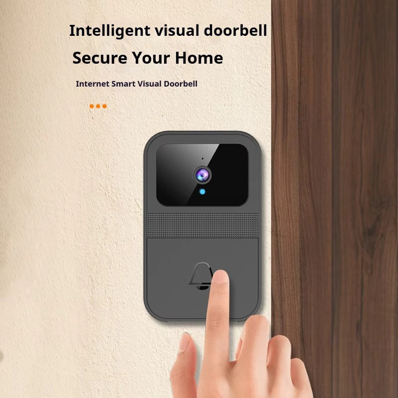 กริ่งประตูพร้อมกล้องถ่ายภาพ กร - Home Security Front Door Camera บทวิจารณ์และราคา