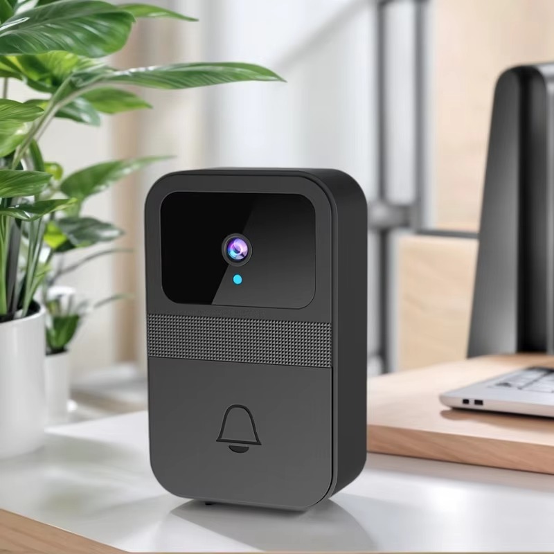 กริ่งประตูพร้อมกล้องถ่ายภาพ กร - Home Security Front Door Camera บทวิจารณ์และราคา