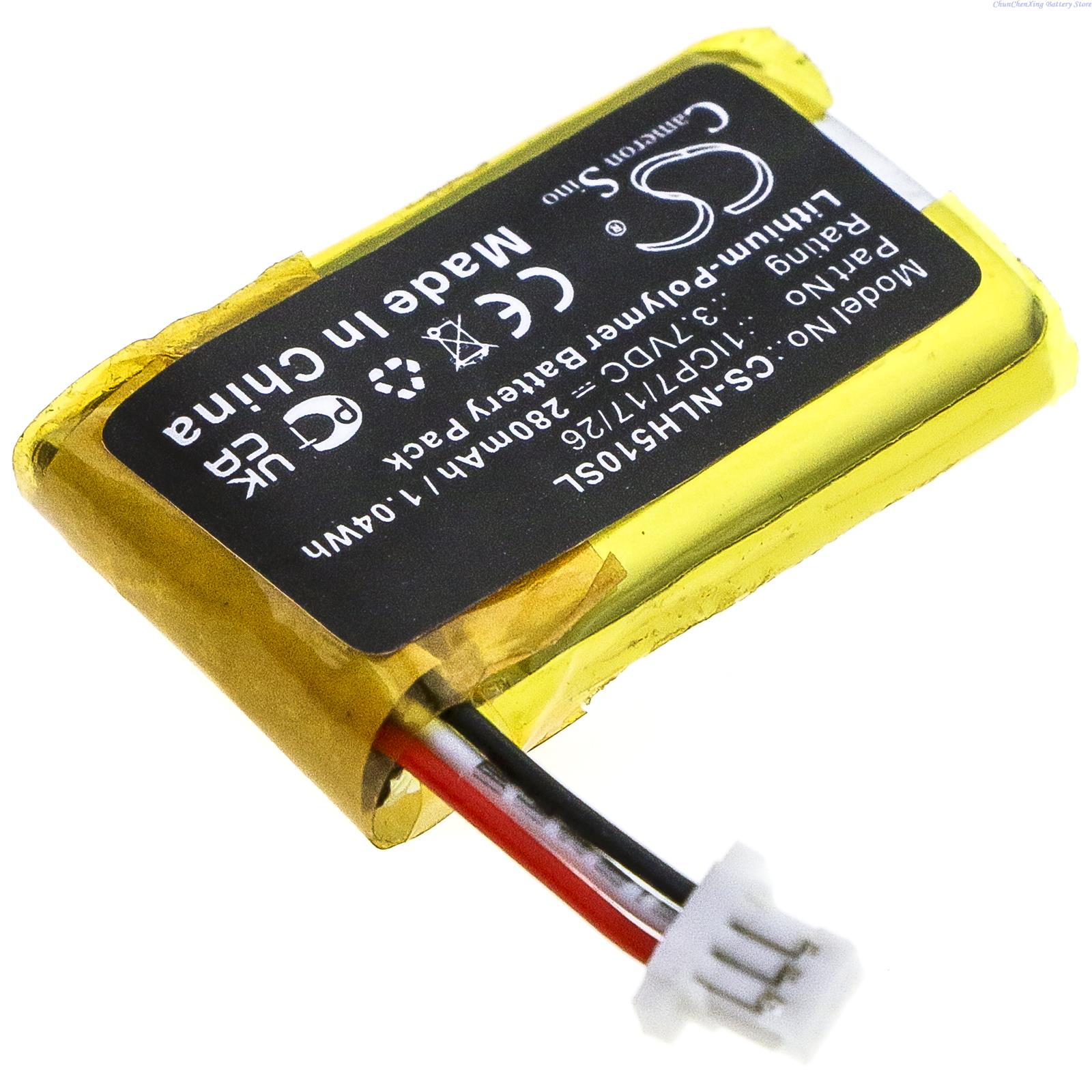 3.7V 280mAh Home Security กล้อ - Home Security Battery Replacement บทวิจารณ์และราคา