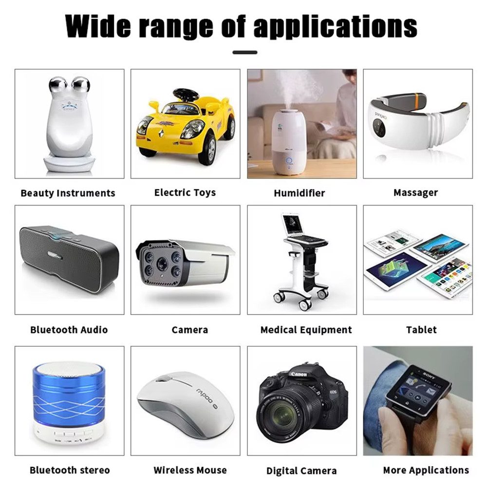 แบตเตอรี่กล้องวงจรปิดสำรอง 3.7 - Home Security Battery Replacement บทวิจารณ์และราคา