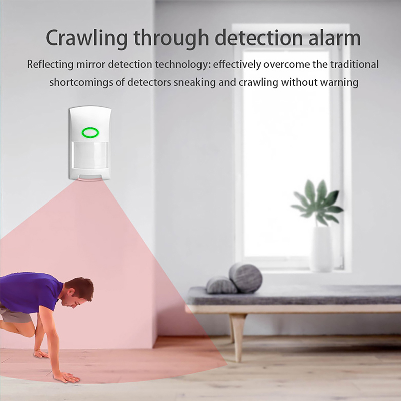 เซ็นเซอร์ตรวจจับความเคลื่อนไหว - Sim Gsm Alarm บทวิจารณ์และราคา