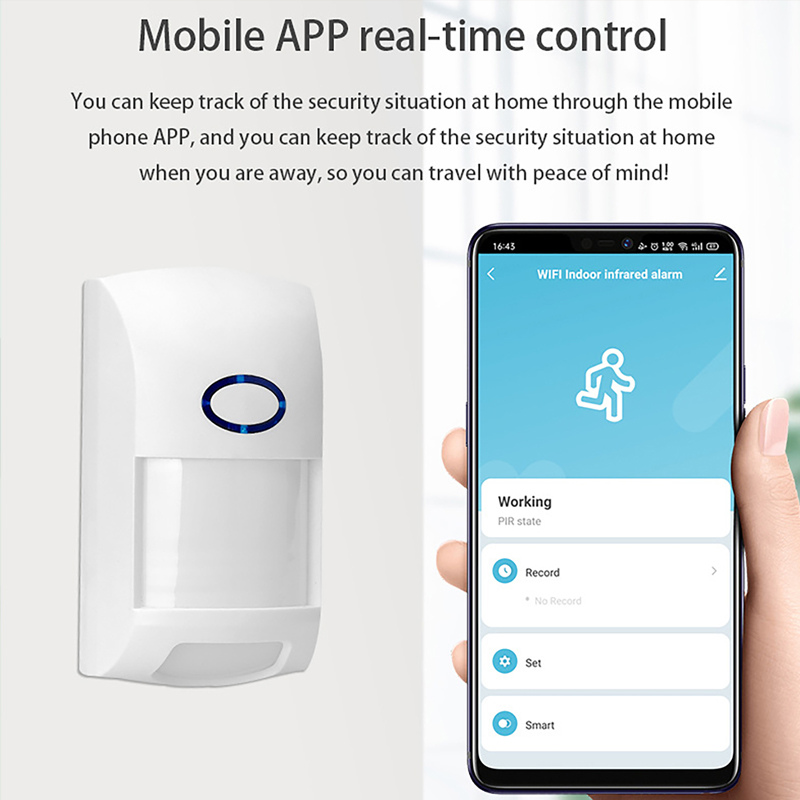 เซ็นเซอร์ตรวจจับความเคลื่อนไหว - Sim Gsm Alarm บทวิจารณ์และราคา