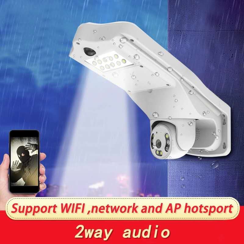 กล้องวงจรปิด 2MP 1080P V380Pro - Home Security Flood Lights บทวิจารณ์และราคา