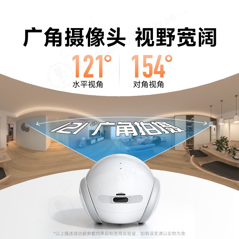 กล้องหุ่นยนต์สัตว์เลี้ยงเคลื่อ - Home Security Robots บทวิจารณ์และราคา