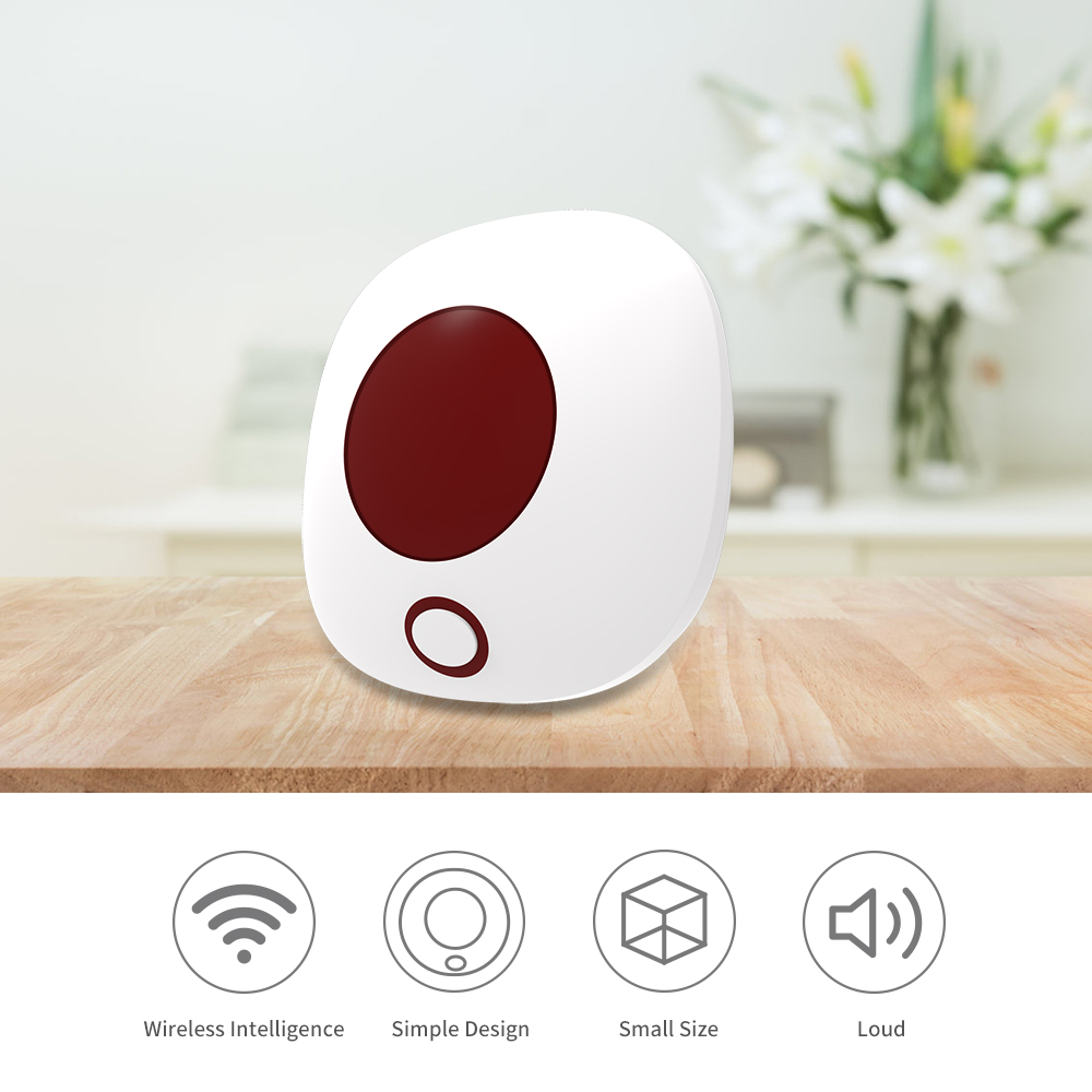 Staniot ในร่มไซเรนไร้สาย433Mhz - Sim Gsm Alarm บทวิจารณ์และราคา