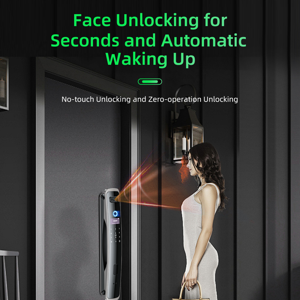 อีจีฟิร์ตอร์สมาร์ทล็อครหัสผ่าน - Home Security Front Door Camera บทวิจารณ์และราคา