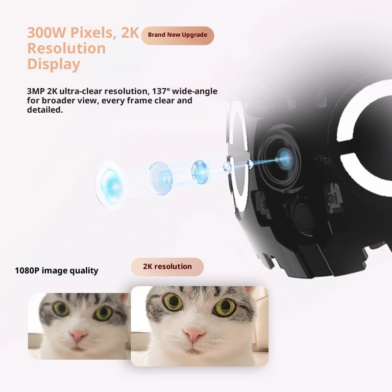 หุ่นยนต์อัจฉริยะ Enabot ROLA M - Home Security Robots บทวิจารณ์และราคา
