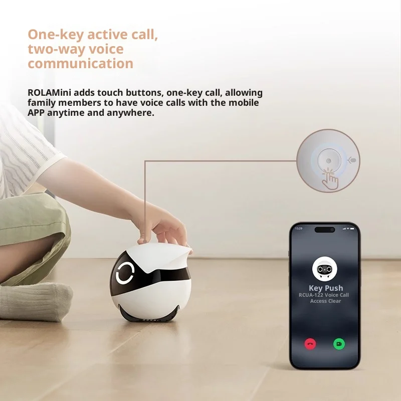 หุ่นยนต์อัจฉริยะ Enabot ROLA M - Home Security Robots บทวิจารณ์และราคา