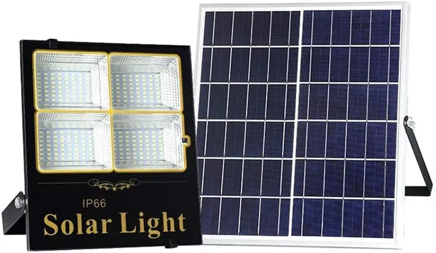 ไฟส่องสว่างพลังงานแสงอาทิตย์สำ - Home Security Flood Lights บทวิจารณ์และราคา