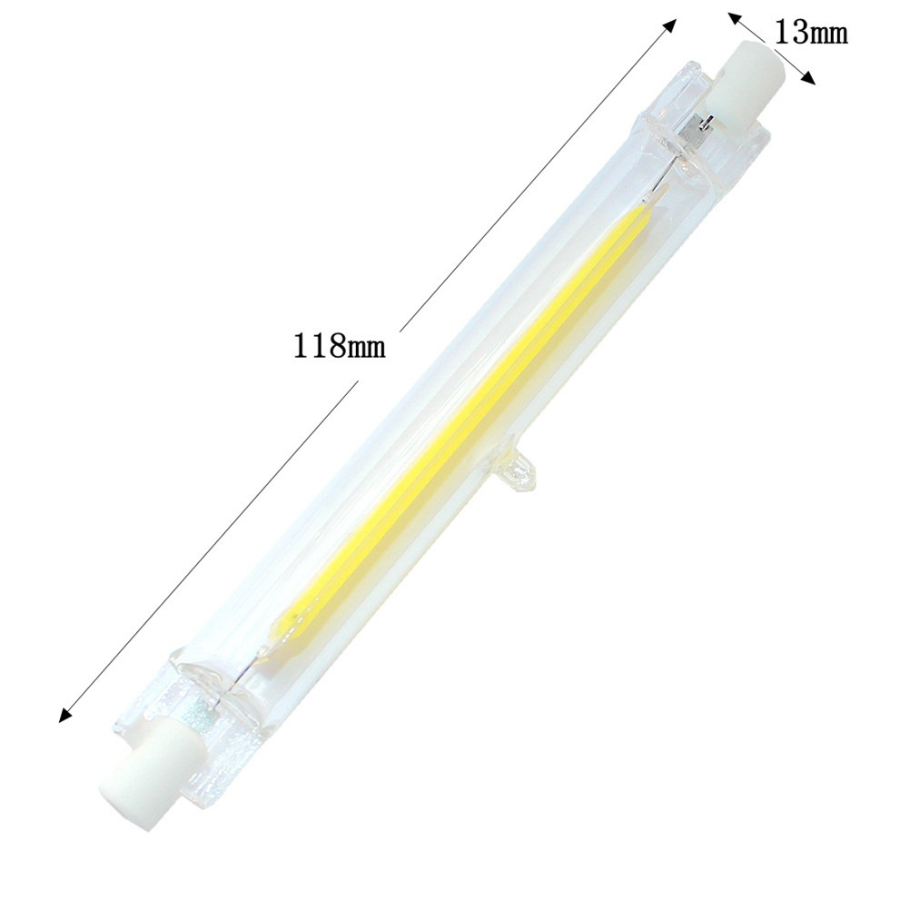 หลอดไฟ LED R7s 7W แบบสองขั้ว ข - Home Security Battery Replacement บทวิจารณ์และราคา