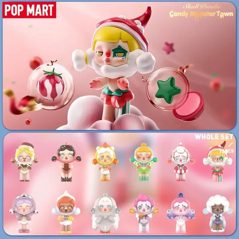 POP MART Skullpanda Candy Mons - Home Security Items บทวิจารณ์และราคา