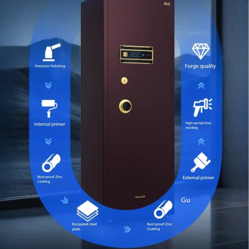 ตู้เซฟเก็บเงินสำหรับบ้าน ตู้เซ - Home Security America บทวิจารณ์และราคา