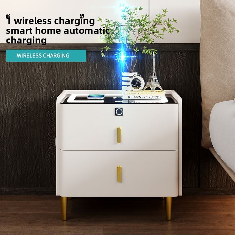 เฟอร์นิเจอร์โต๊ะข้างเตียงอัจฉร - Home Security America บทวิจารณ์และราคา