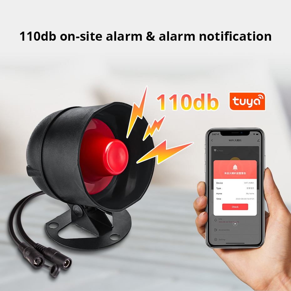 Kerui Tuya ไซเรนความปลอดภัยในบ - Sim Gsm Alarm บทวิจารณ์และราคา
