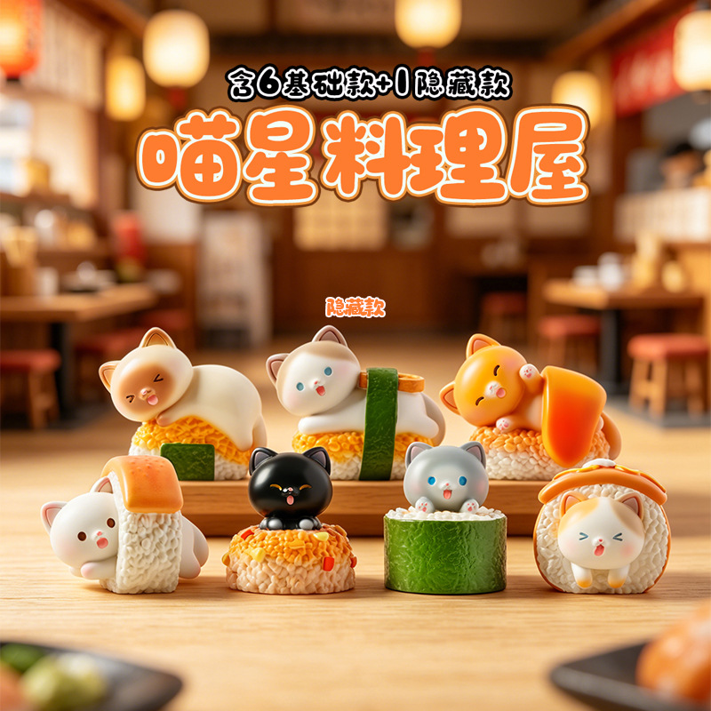 ซูชิแคท บลายด์บ็อกซ์ ฟิกเกอร์ก - Home Security Items บทวิจารณ์และราคา
