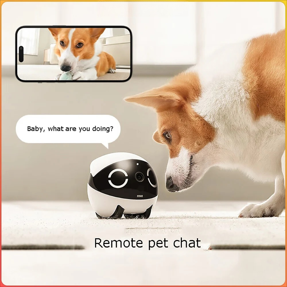หุ่นยนต์สัตว์เลี้ยงขนาดเล็ก ดี - Home Security Robots บทวิจารณ์และราคา